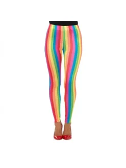 Smiffys Leggings Adulte Arc-en-ciel