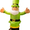 Leprechaun Gonflable 180 Cm - Saint- Patrick -Halloween Soldes Boutique leprechaun gonflable 180 cm saint patrick