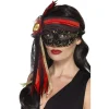 Smiffys Loup Mascarade Pirate Femme 1 Smiffys Loup Mascarade Pirate Femme -Halloween Soldes Boutique loup mascarade pirate femme