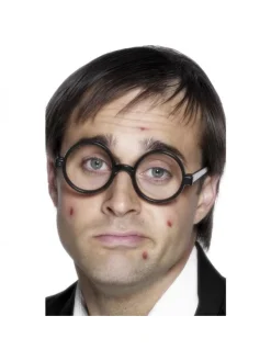 Smiffys Lunettes étudiant Sans Verres