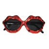 Lunettes Lèvres Pulpeuses Rouges -Halloween Soldes Boutique lunettes levres pulpeuses rouges