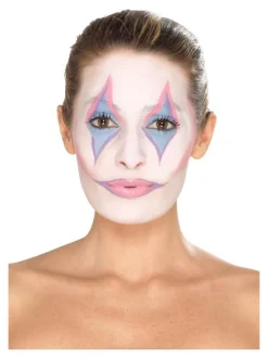 Smiffys Maquillage à L'eau Style Clown 4 Couleurs -Halloween Soldes Boutique maquillage a l eau style clown 4 couleurs 2