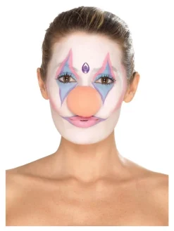 Smiffys Maquillage à L'eau Style Clown 4 Couleurs -Halloween Soldes Boutique maquillage a l eau style clown 4 couleurs 3