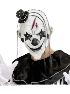WIDMANN Masque De Clown Tueur Avec Cheveux Et Chapeau