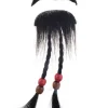 Moustache Et Barbe De Pirate Avec Tresses 1 Moustache Et Barbe De Pirate Avec Tresses -Halloween Soldes Boutique moustache et barbe de pirate avec tresses