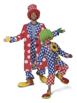 Pantalon De Clown Homme Avec Bretelles -Halloween Soldes Boutique pantalon de clown homme avec bretelles 4