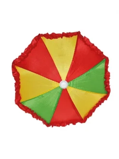 Parapluie Clown Ou Carnaval Dunkerque Rouge/jaune/vert - 75 Cm -Halloween Soldes Boutique parapluie clown ou carnaval dunkerque 75 cm 1