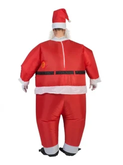 Père Noël Gonflable -Halloween Soldes Boutique pere noel gonflable 2