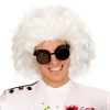 WIDMANN Perruque De Savant Fou Blanche 1 WIDMANN Perruque De Savant Fou Blanche -Halloween Soldes Boutique perruque de savant fou blanche