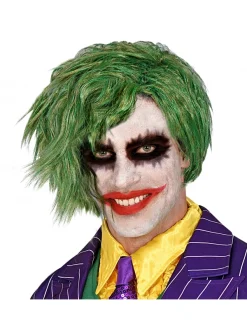 WIDMANN Perruque Joker Verte Homme
