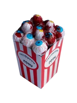 ESPA - Funny Fashion Pop-corn Halloween Avec Des Yeux Ensanglantés