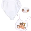 WIDMANN Set Bébé Rose Adulte (bonnet, Bavoir, Couche Géante) -Halloween Soldes Boutique set bebe rose adulte bonnet bavoir couche geante