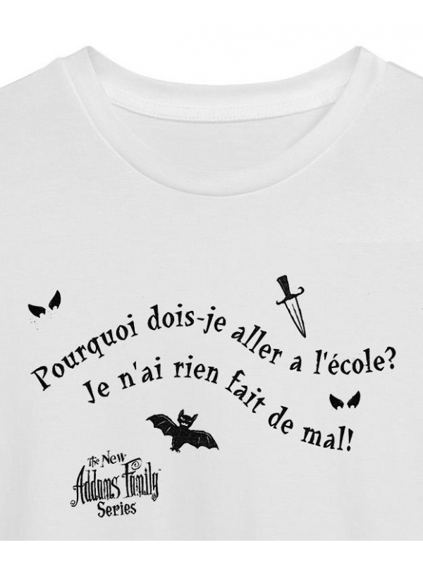 T-shirt Famille Addams Pour Adulte 4 T-shirt Famille Addams Pour Adulte - Image 2