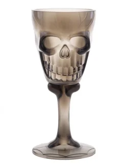 ESPA - Funny Fashion Verre à Pied Crâne De Squelette