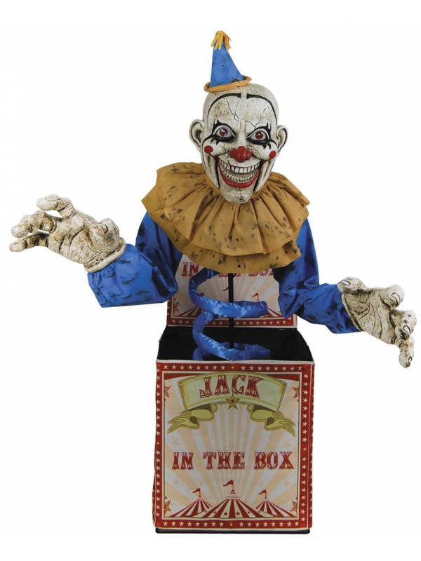 Halloween Soldes Boutique 27 Halloween Soldes Boutique -Halloween Soldes Boutique automate halloween clown dans boite a musique 210m