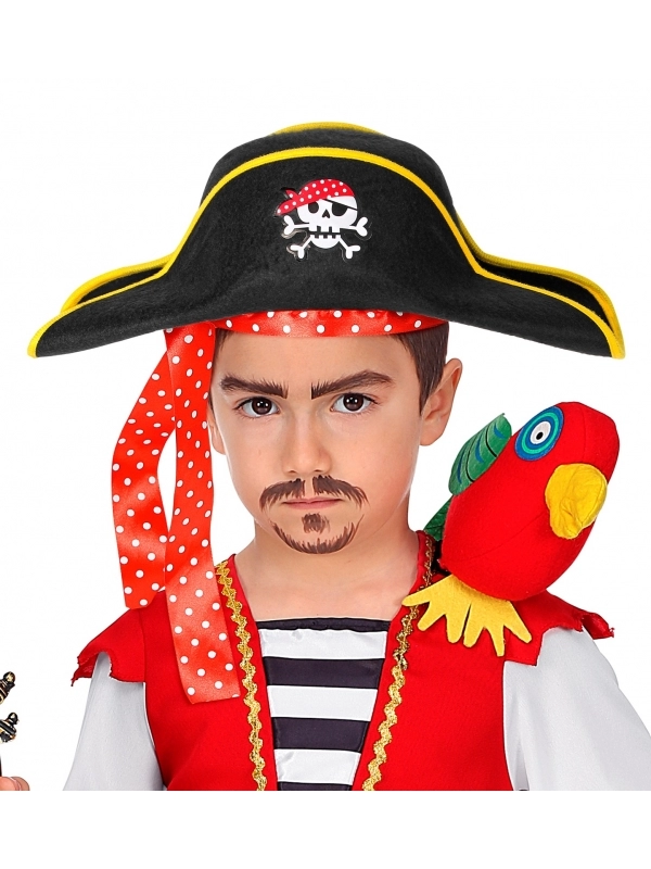 Halloween Soldes Boutique 26 Halloween Soldes Boutique -Halloween Soldes Boutique chapeau pirate enfant avec bandana